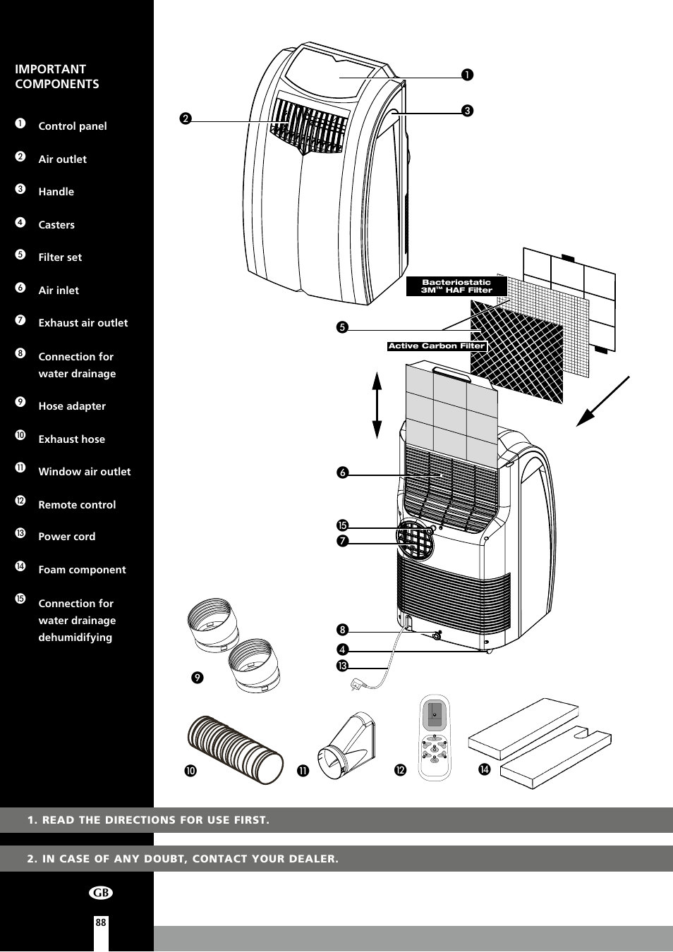 Qlima P126 User Manual | Page 88 / 104