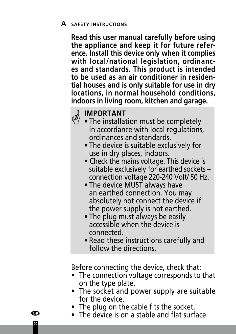 Qlima P126 User Manual | Page 90 / 104