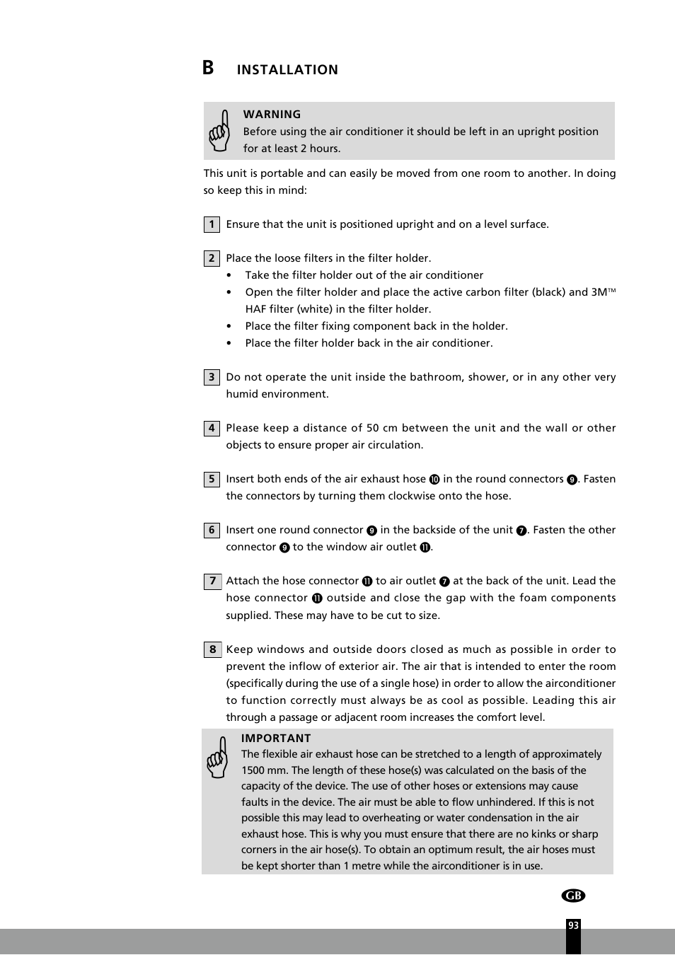 Qlima P126 User Manual | Page 93 / 104