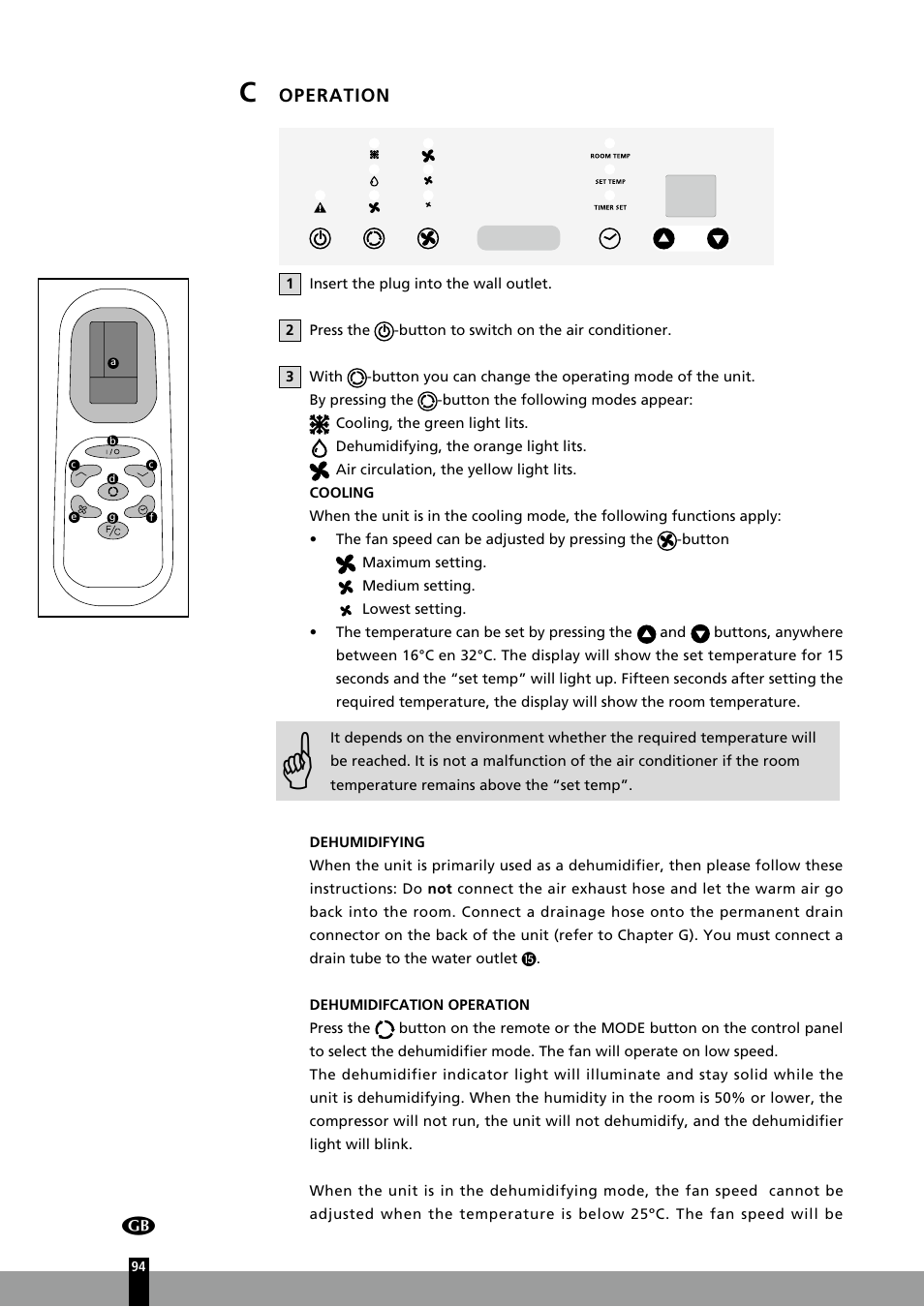 Qlima P126 User Manual | Page 94 / 104