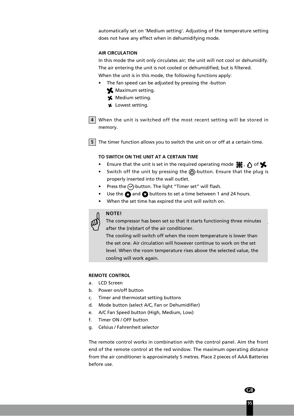 Qlima P126 User Manual | Page 95 / 104