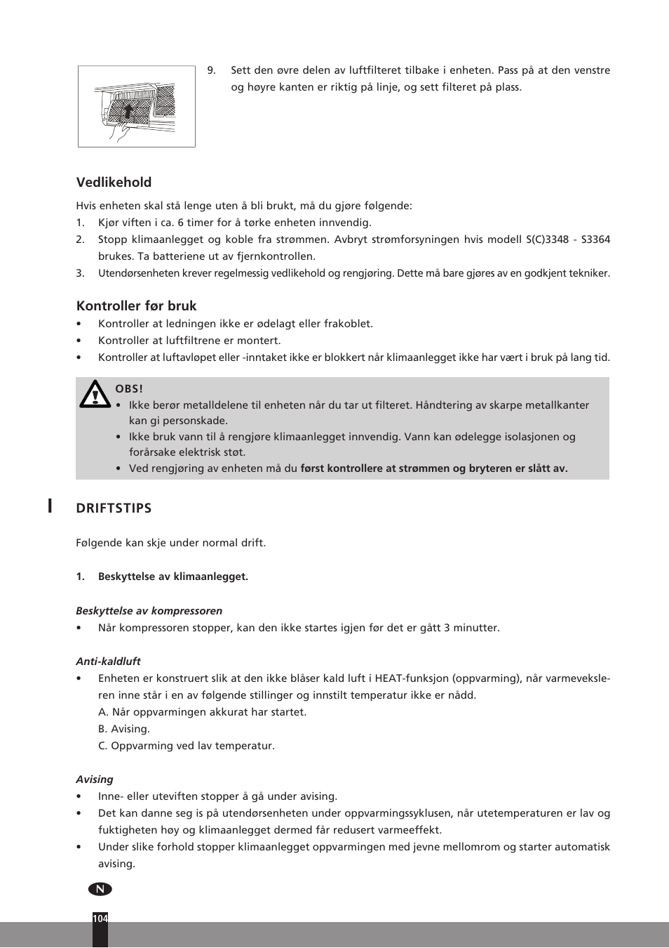 Qlima SC3331 in User Manual | Page 104 / 176