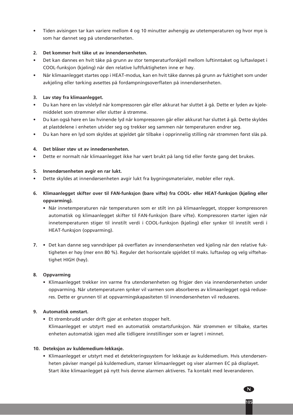 Qlima SC3331 in User Manual | Page 105 / 176