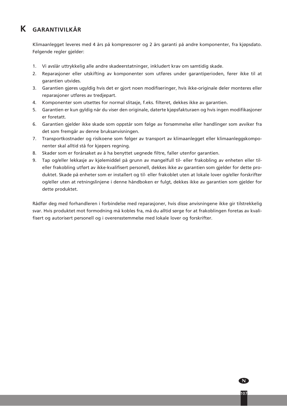 Qlima SC3331 in User Manual | Page 107 / 176