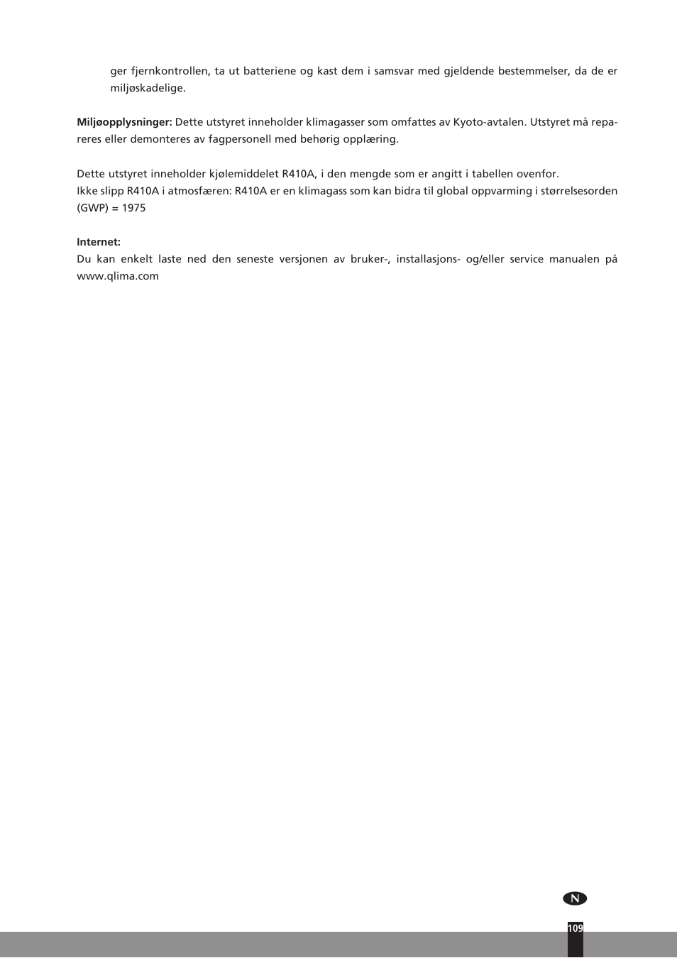 Qlima SC3331 in User Manual | Page 109 / 176