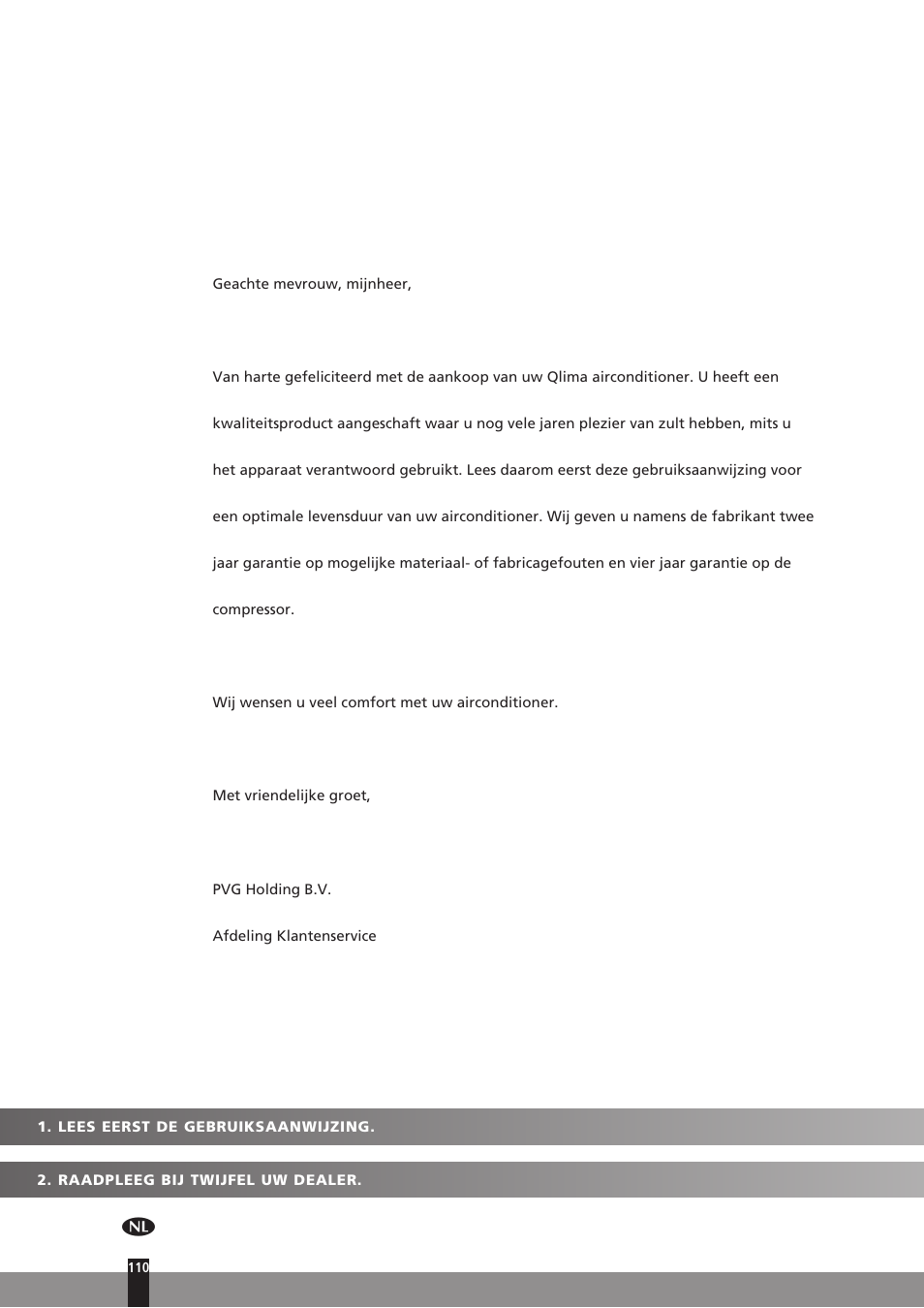 Qlima SC3331 in User Manual | Page 110 / 176