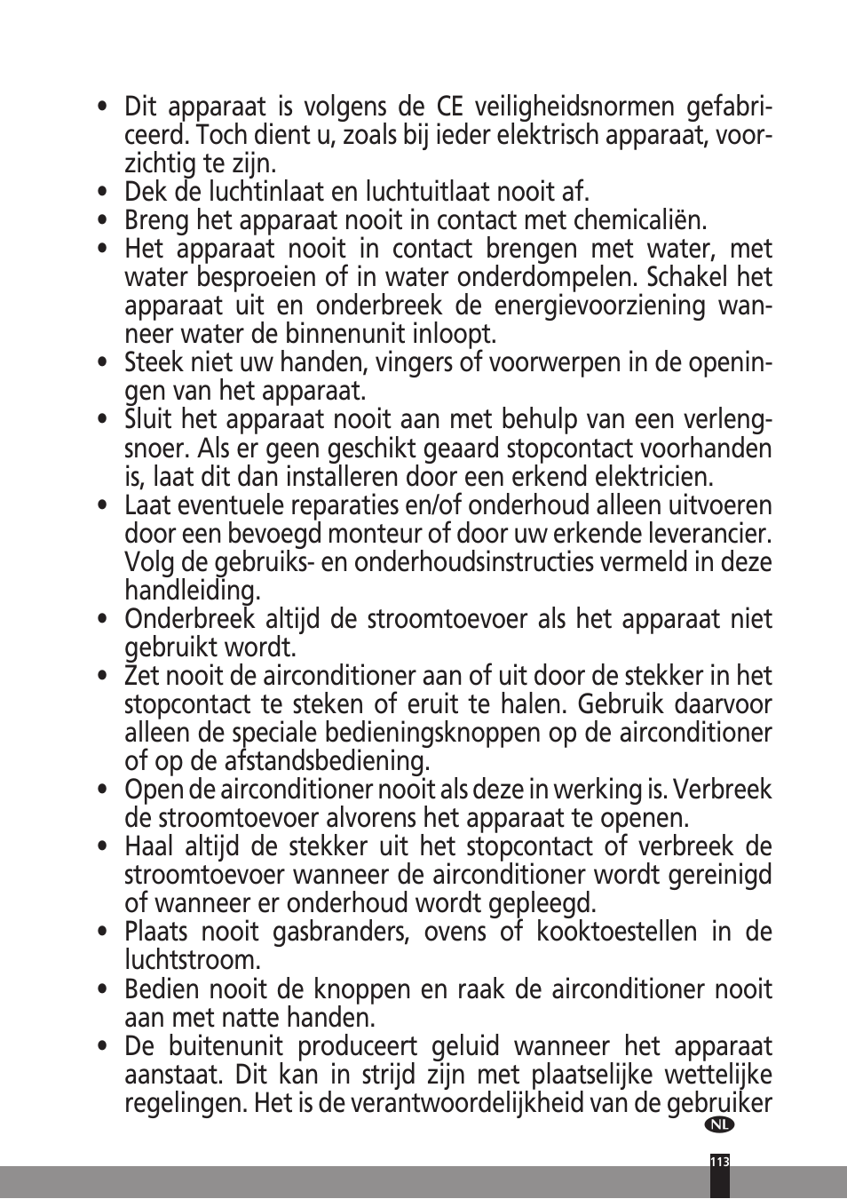 Qlima SC3331 in User Manual | Page 113 / 176