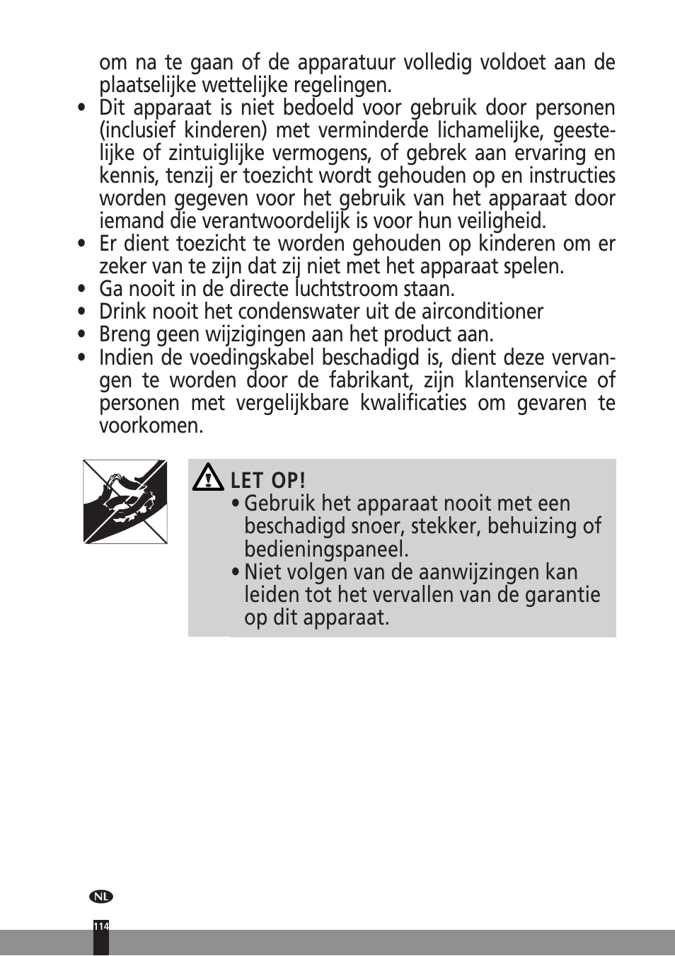 Qlima SC3331 in User Manual | Page 114 / 176