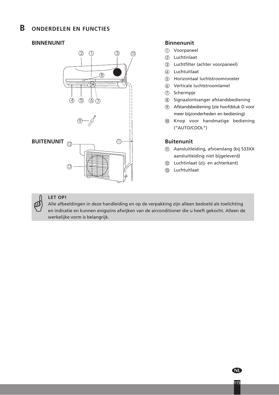 Qlima SC3331 in User Manual | Page 115 / 176