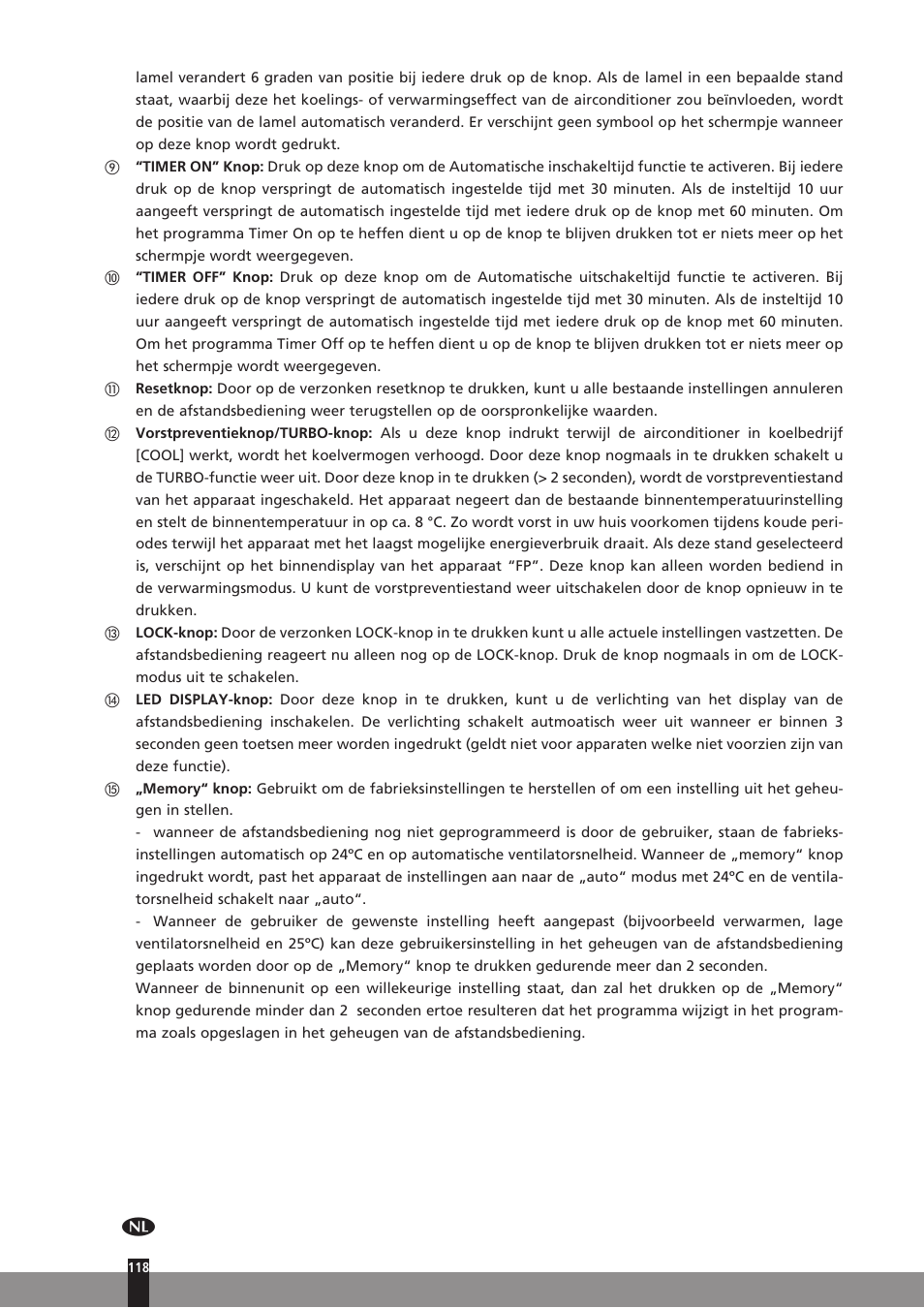 Qlima SC3331 in User Manual | Page 118 / 176