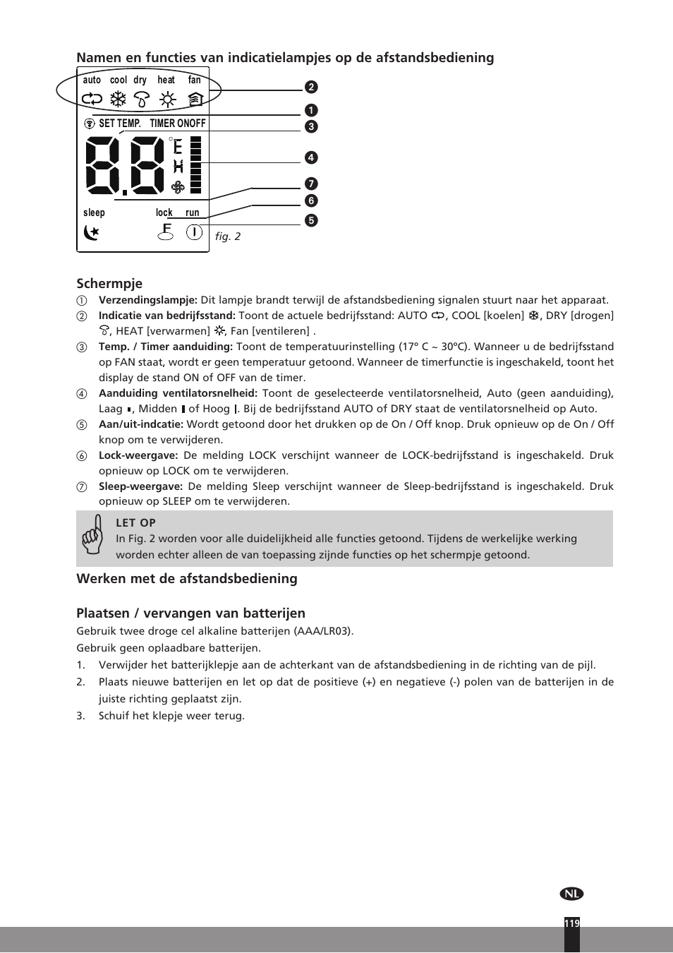 Qlima SC3331 in User Manual | Page 119 / 176