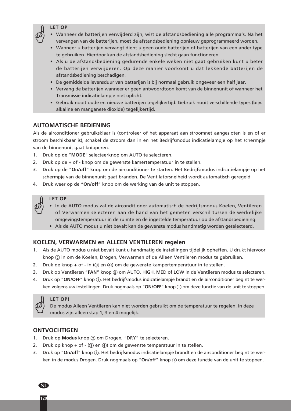Qlima SC3331 in User Manual | Page 120 / 176