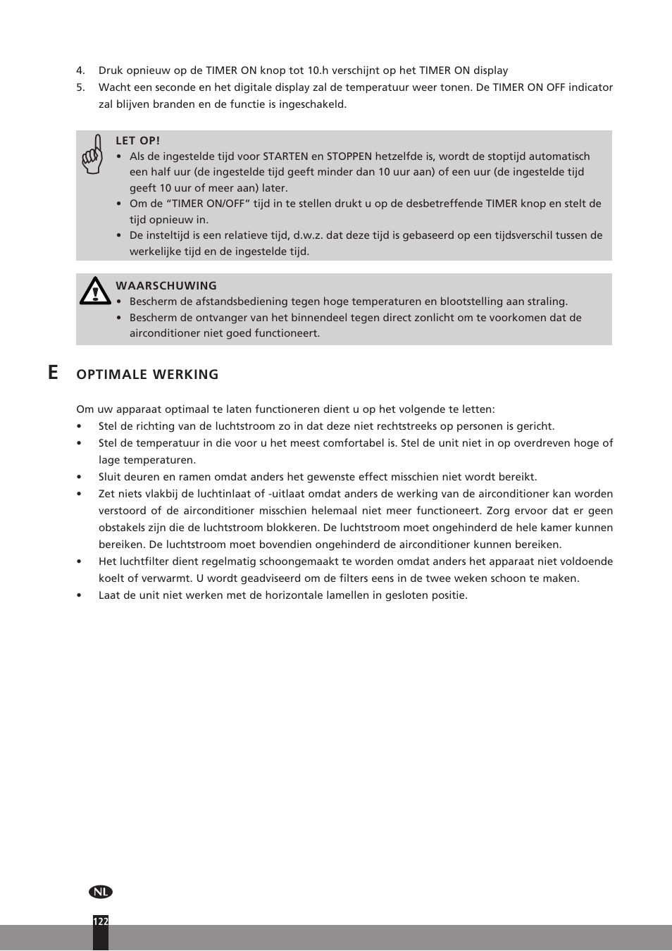 Qlima SC3331 in User Manual | Page 122 / 176