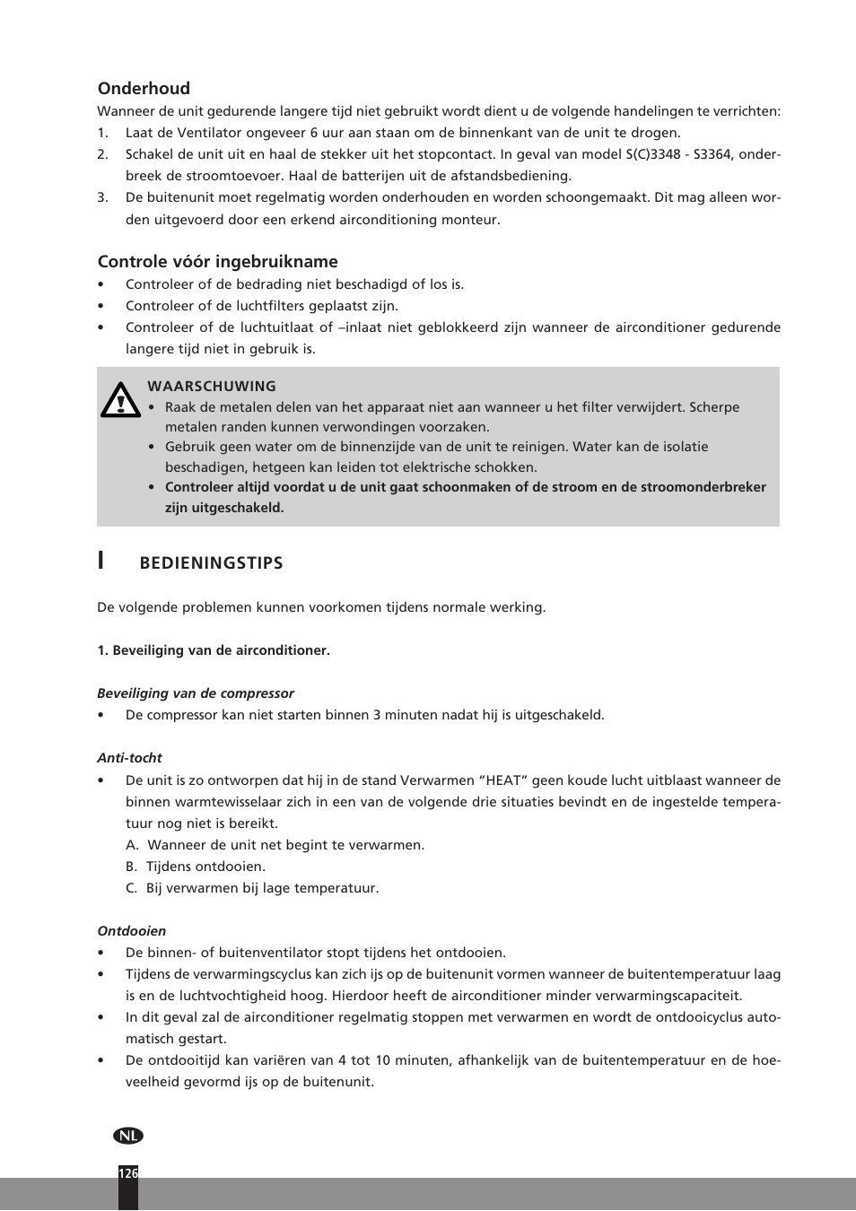 Qlima SC3331 in User Manual | Page 126 / 176