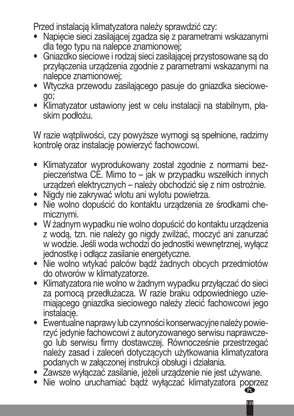 Qlima SC3331 in User Manual | Page 135 / 176