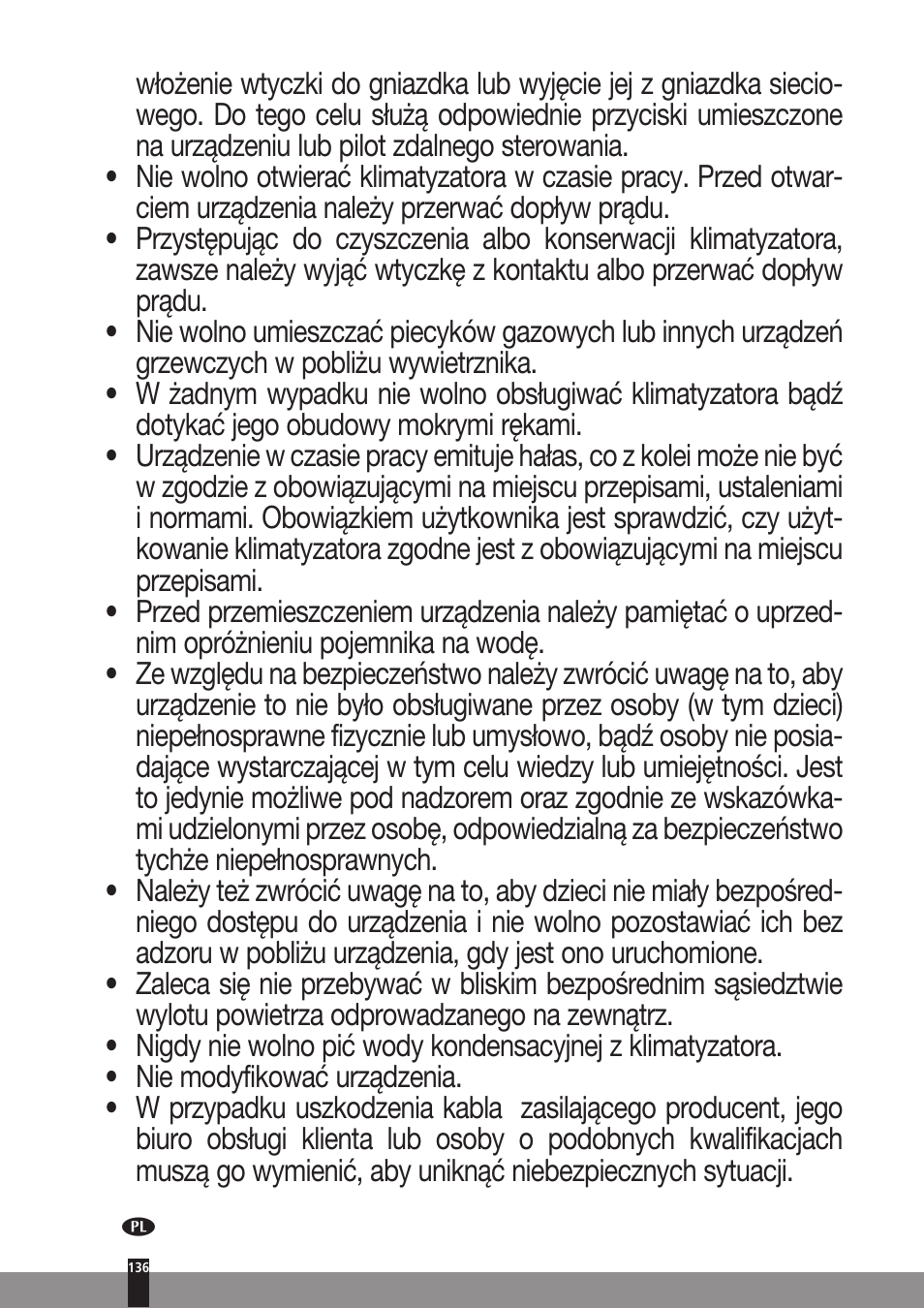 Qlima SC3331 in User Manual | Page 136 / 176