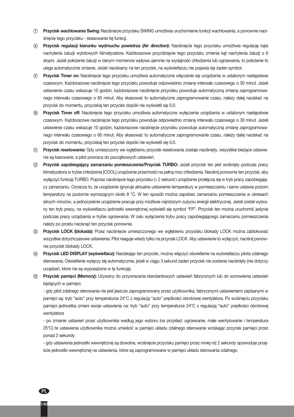 Qlima SC3331 in User Manual | Page 140 / 176