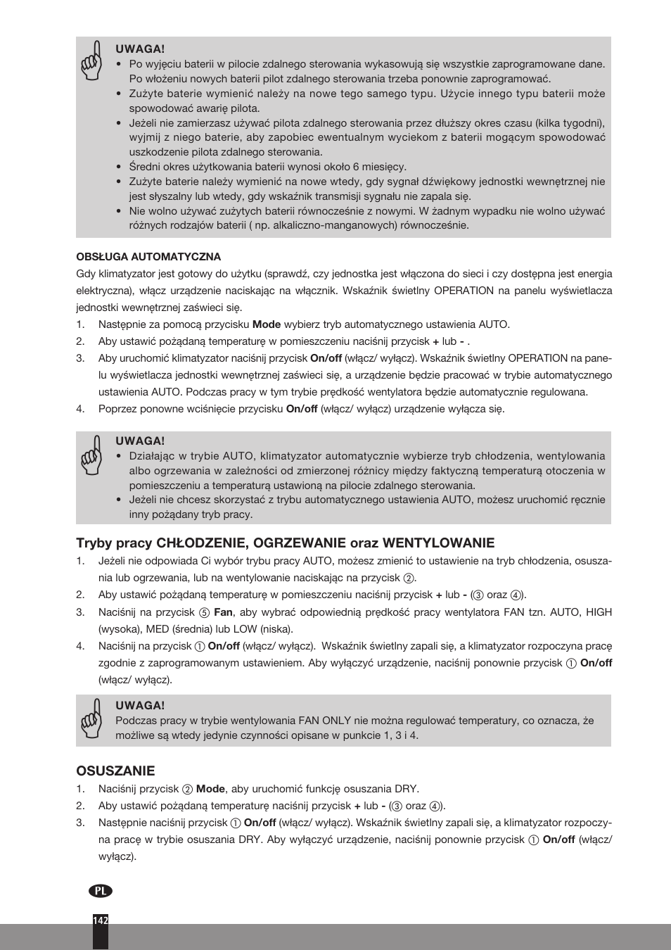 Qlima SC3331 in User Manual | Page 142 / 176