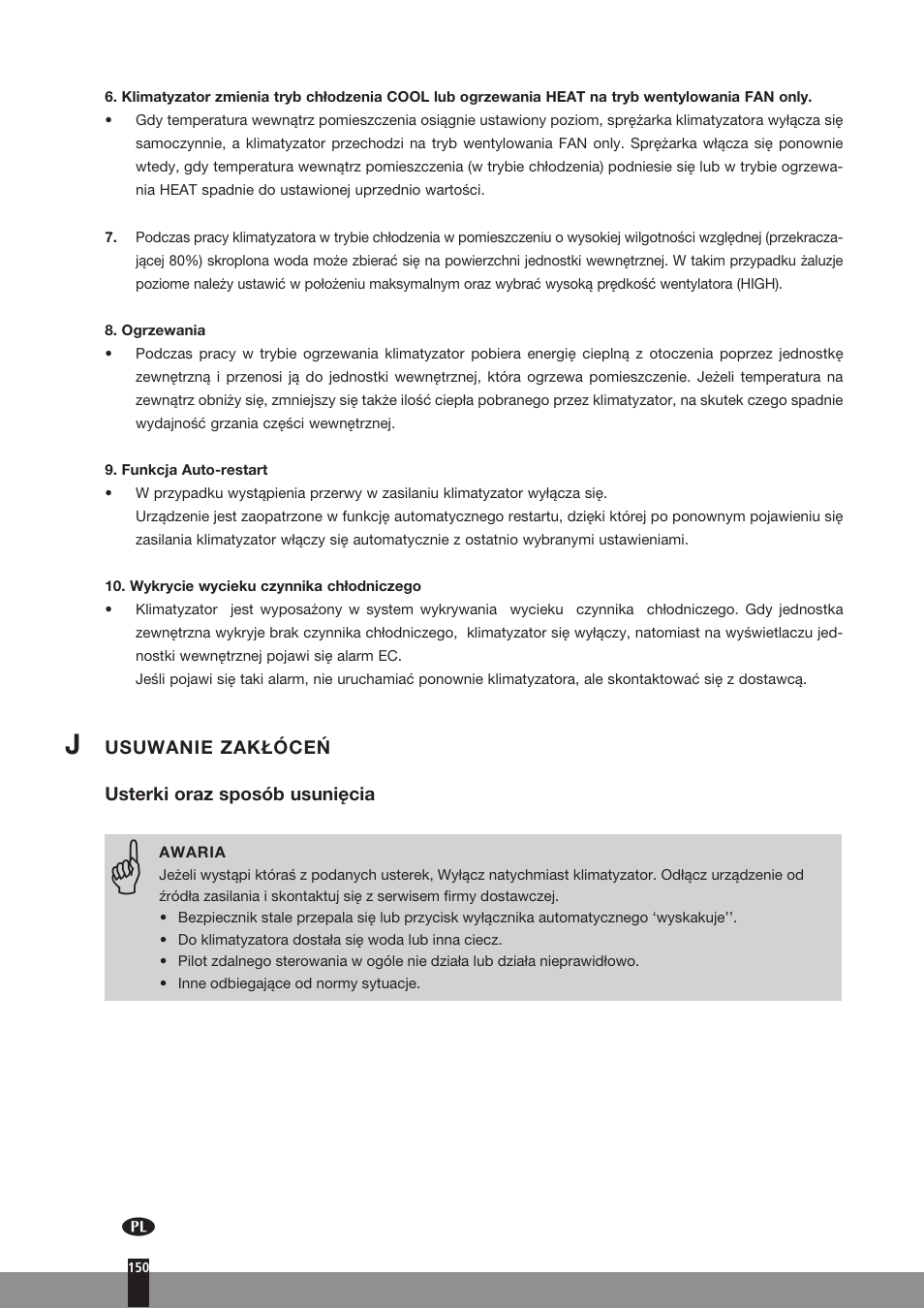 Qlima SC3331 in User Manual | Page 150 / 176