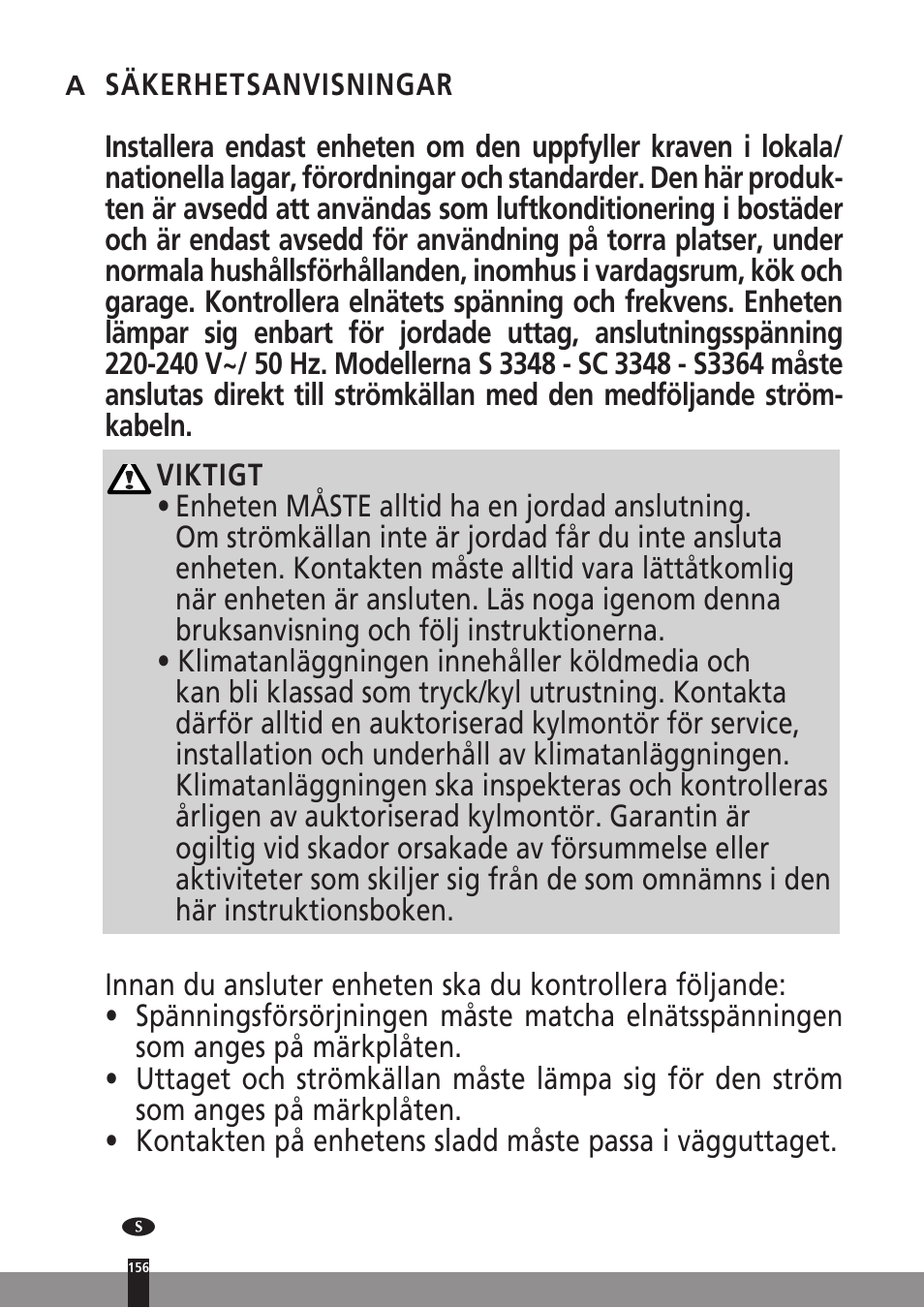 Qlima SC3331 in User Manual | Page 156 / 176