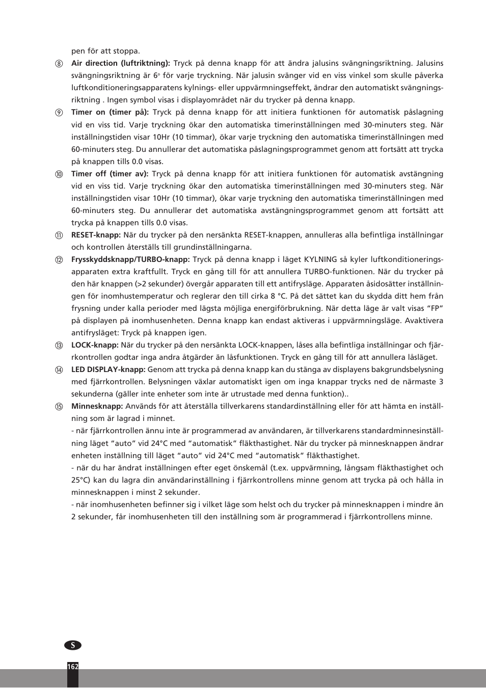 Qlima SC3331 in User Manual | Page 162 / 176