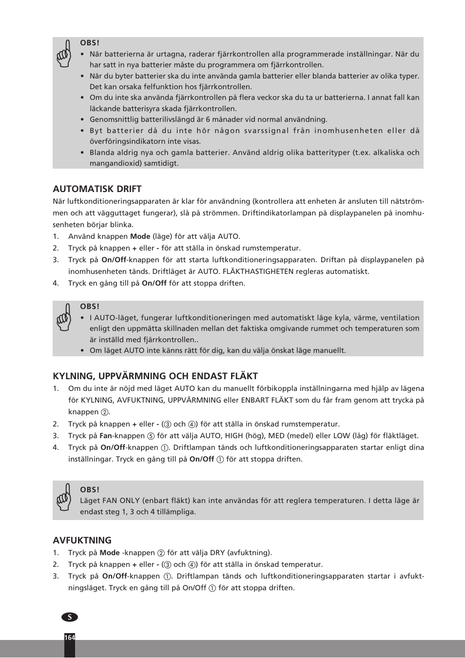Qlima SC3331 in User Manual | Page 164 / 176
