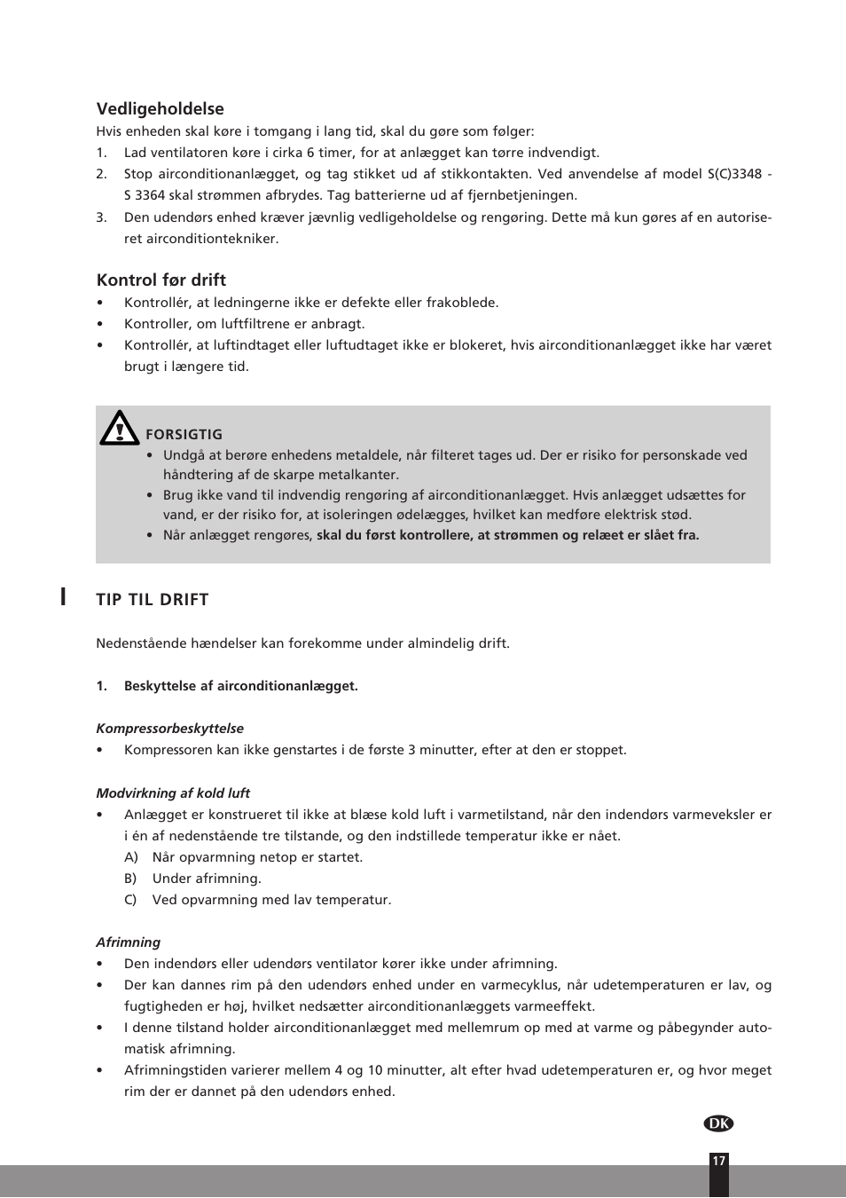 Qlima SC3331 in User Manual | Page 17 / 176