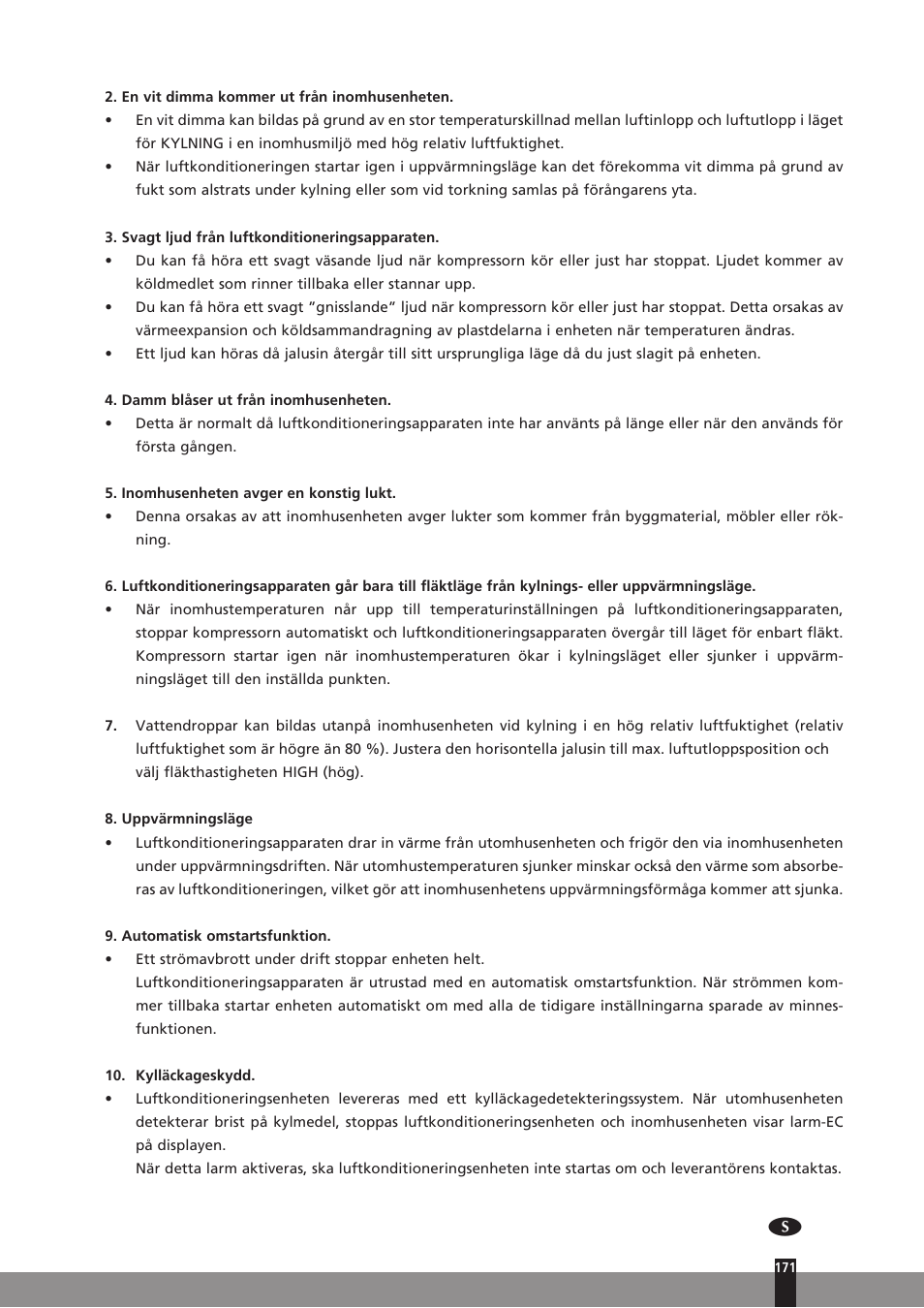 Qlima SC3331 in User Manual | Page 171 / 176