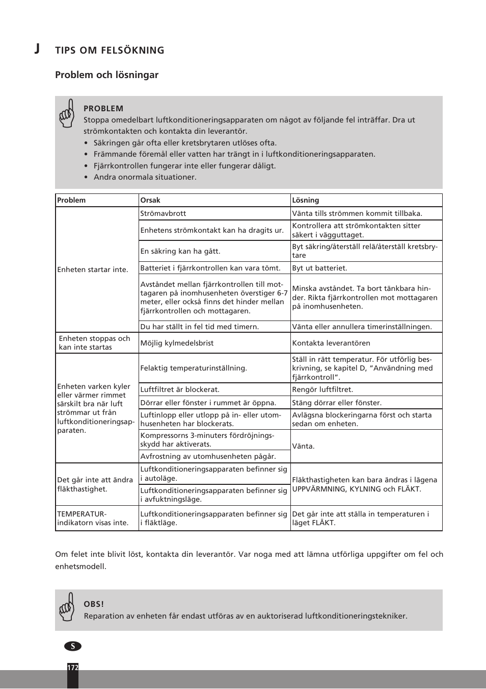 Qlima SC3331 in User Manual | Page 172 / 176