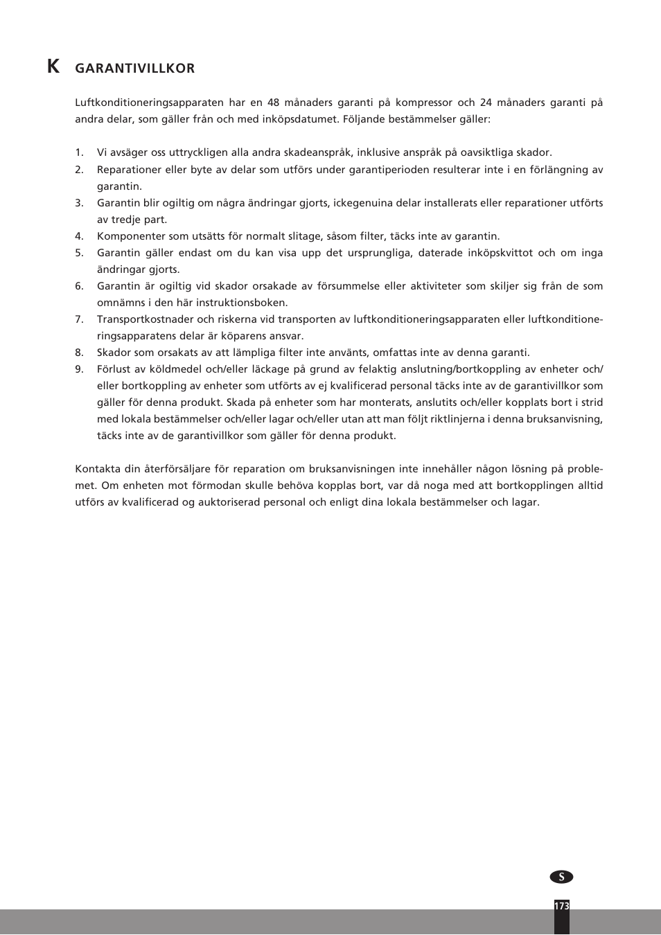 Qlima SC3331 in User Manual | Page 173 / 176