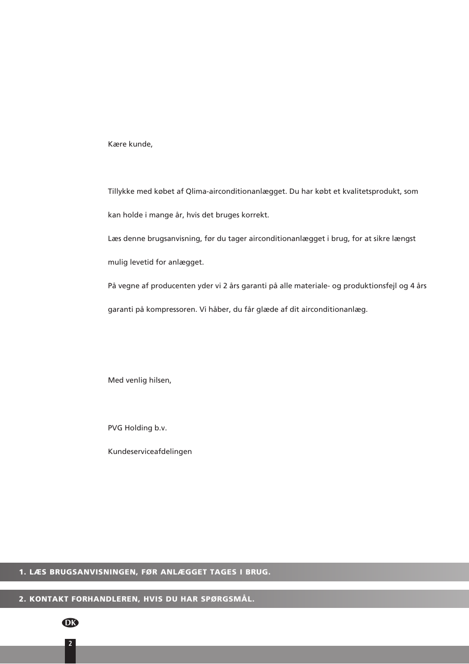 Qlima SC3331 in User Manual | Page 2 / 176