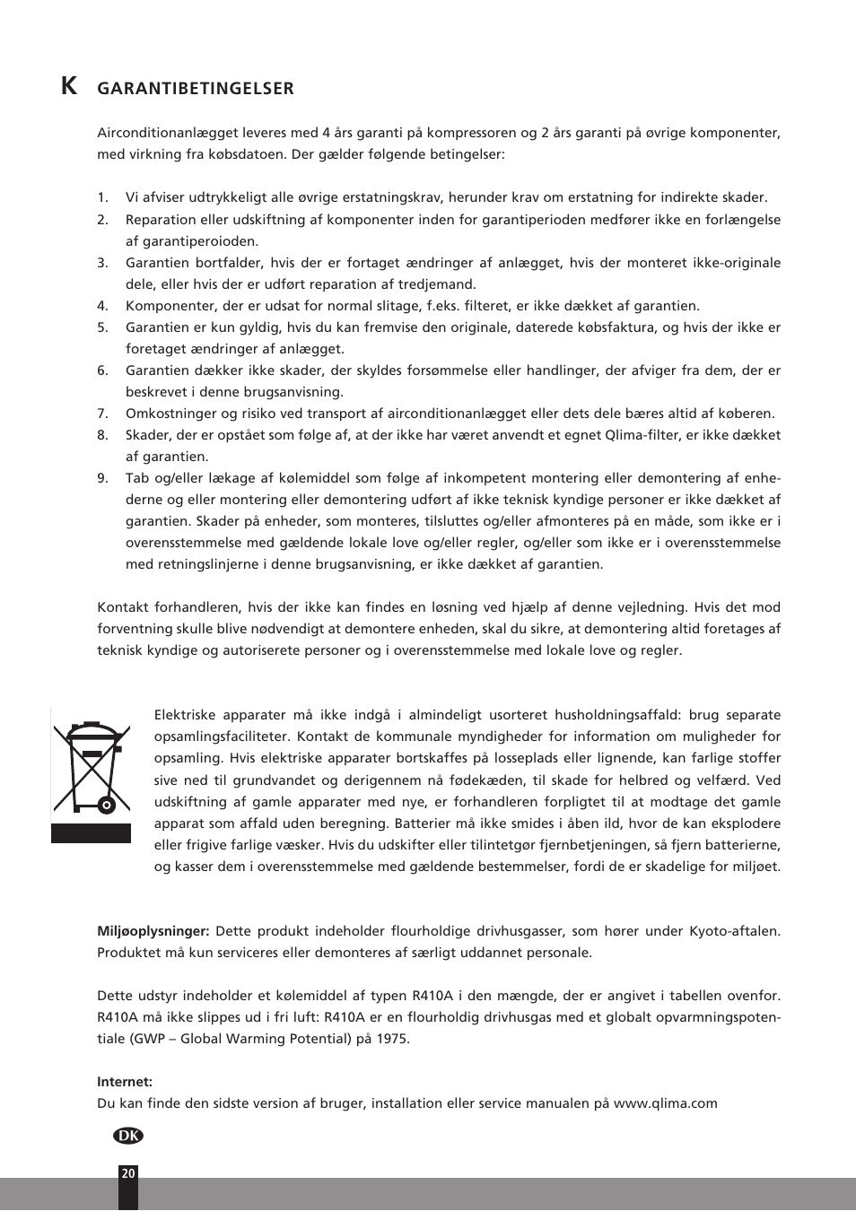 Qlima SC3331 in User Manual | Page 20 / 176