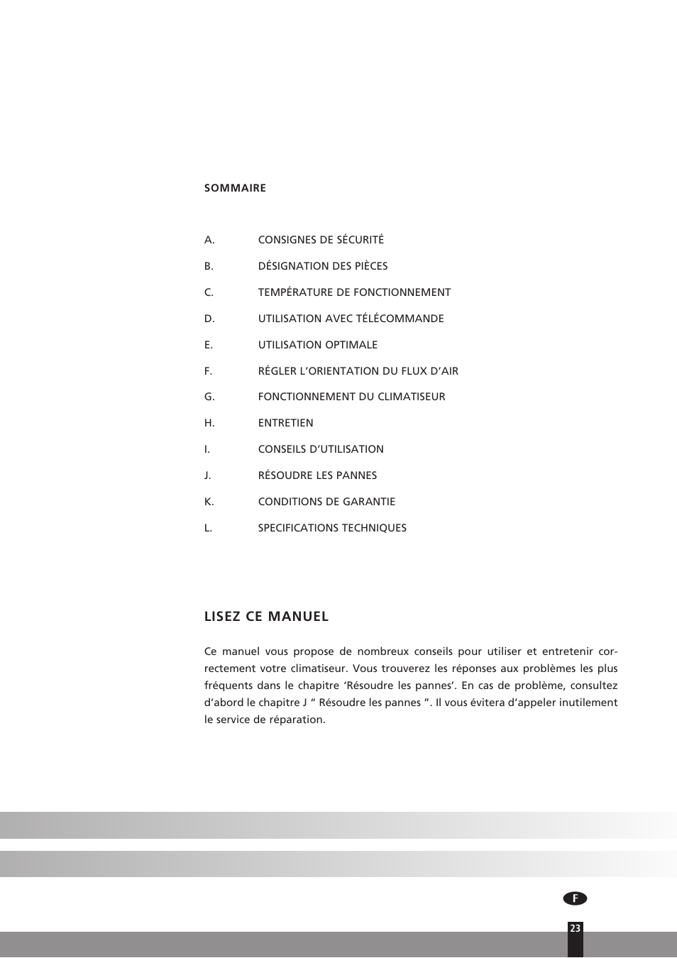 Lisez ce manuel | Qlima SC3331 in User Manual | Page 23 / 176