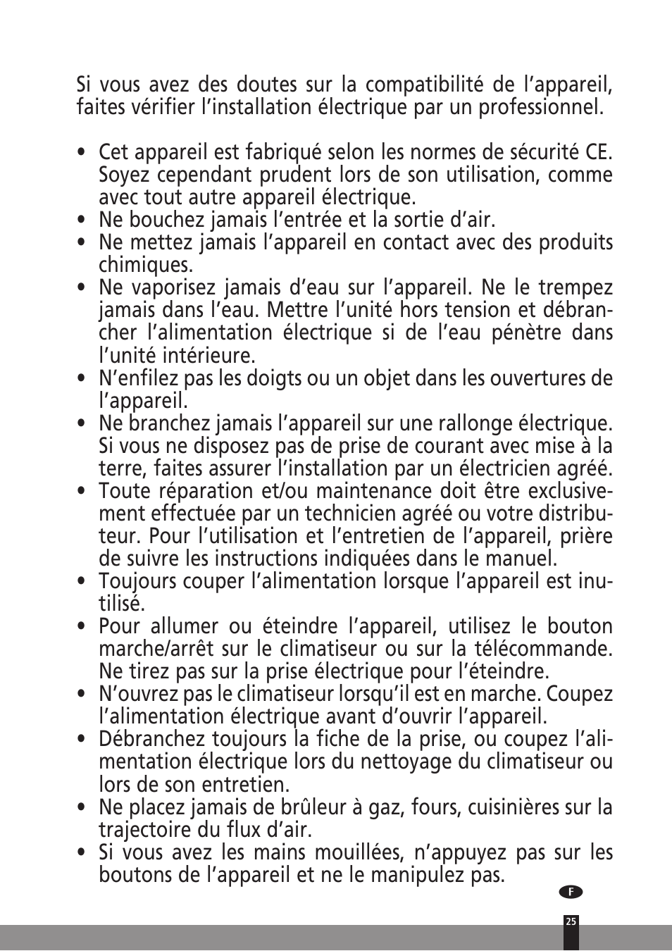 Qlima SC3331 in User Manual | Page 25 / 176