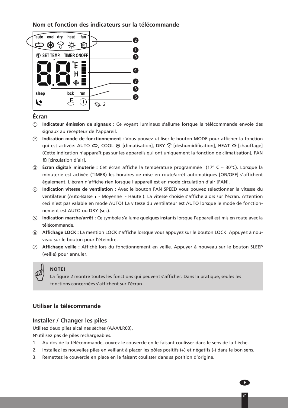 Qlima SC3331 in User Manual | Page 31 / 176