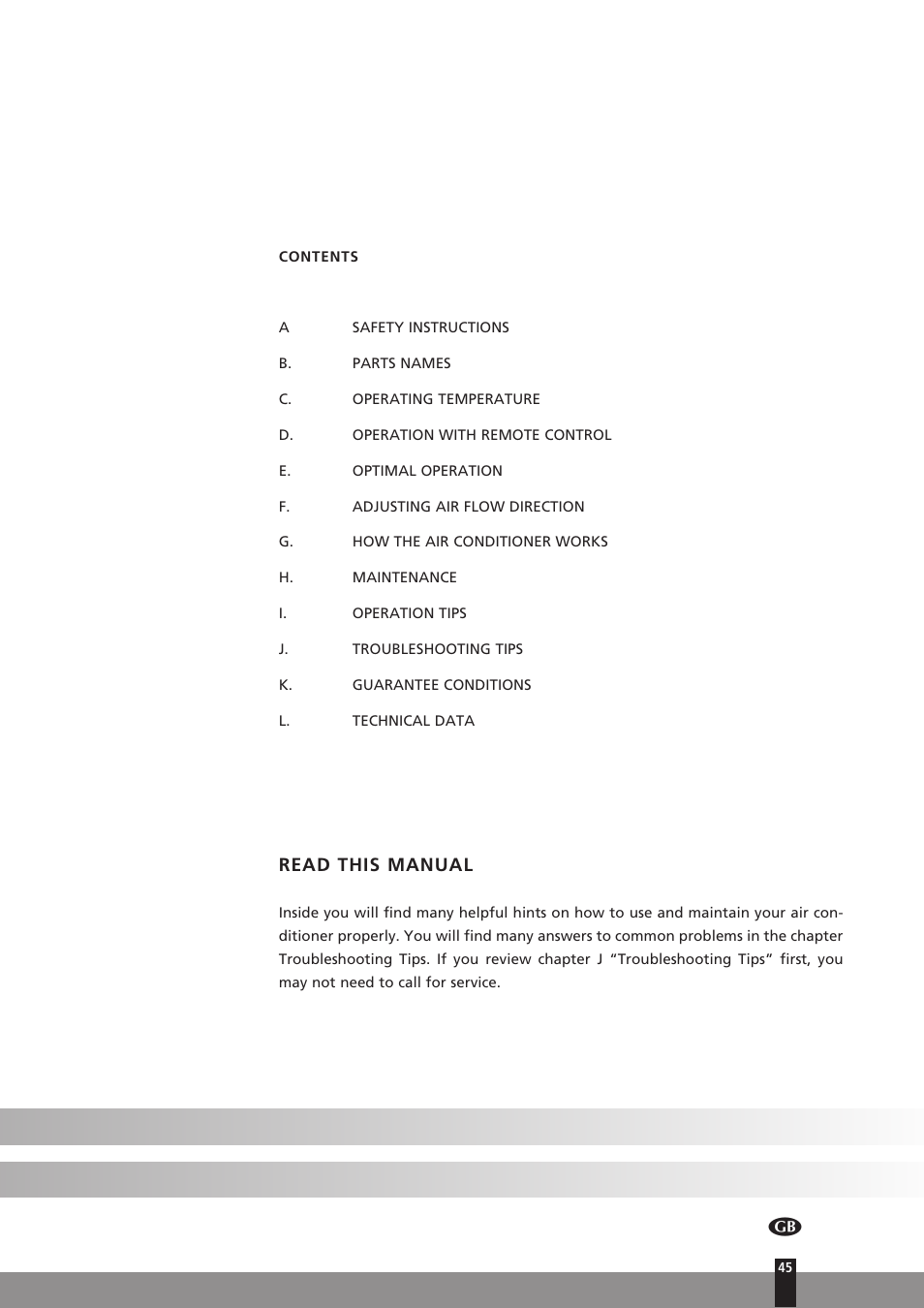 Read this manual | Qlima SC3331 in User Manual | Page 45 / 176