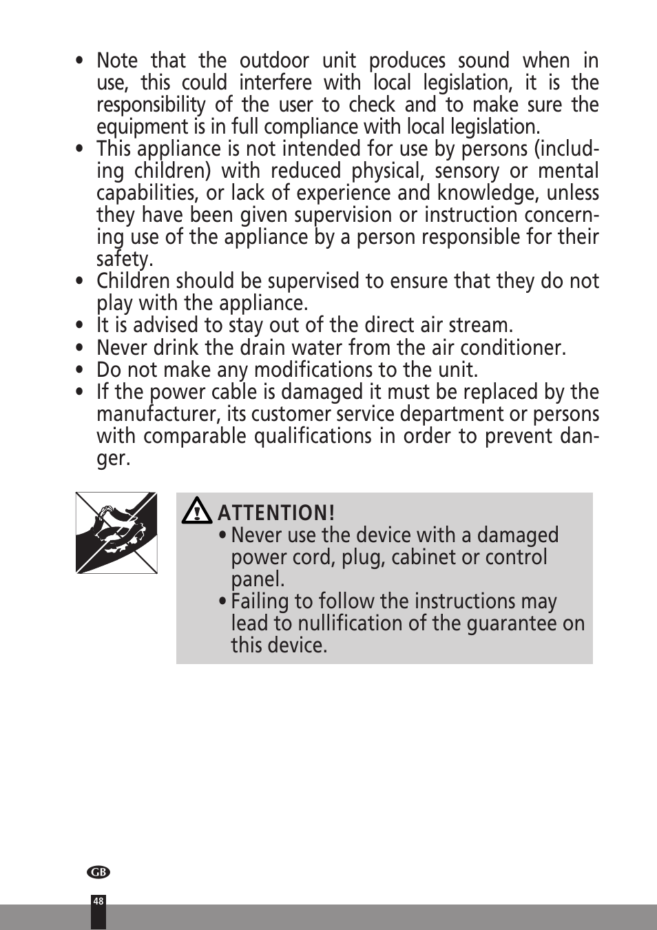 Qlima SC3331 in User Manual | Page 48 / 176