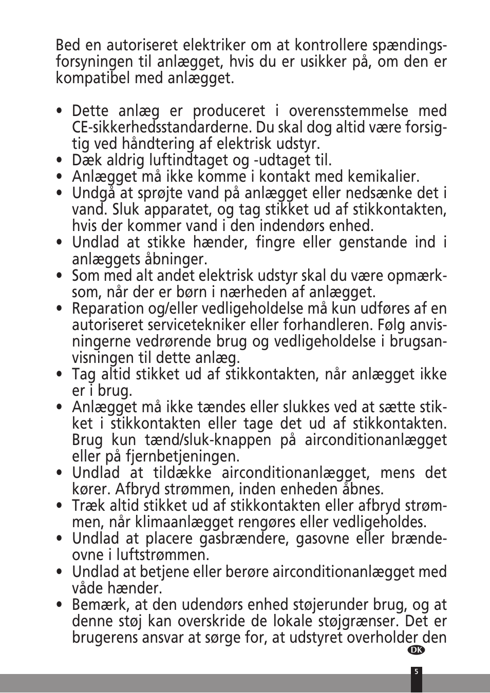 Qlima SC3331 in User Manual | Page 5 / 176