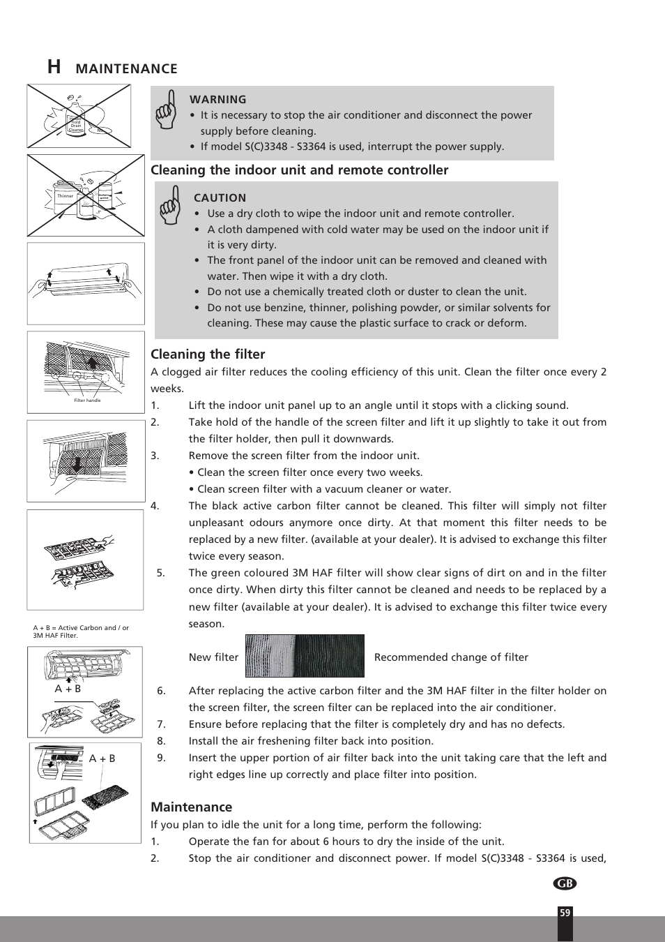 Qlima SC3331 in User Manual | Page 59 / 176