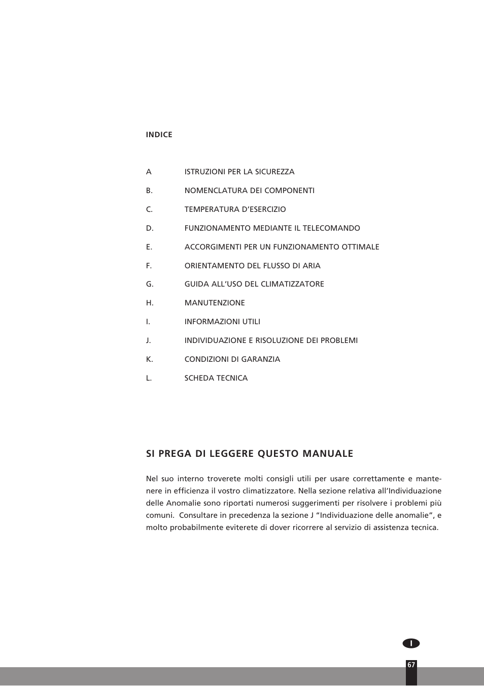 Si prega di leggere questo manuale | Qlima SC3331 in User Manual | Page 67 / 176