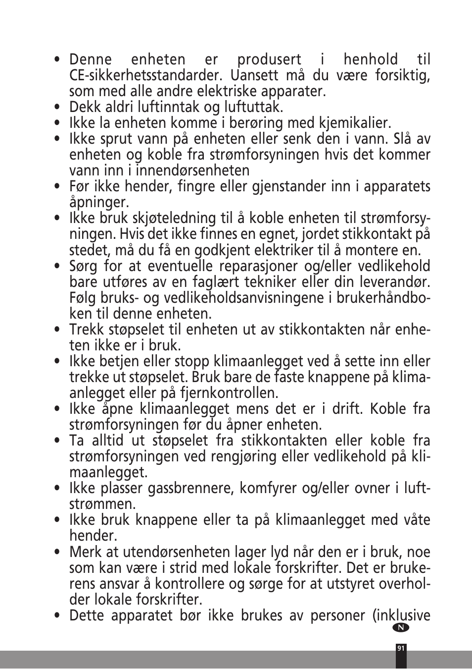 Qlima SC3331 in User Manual | Page 91 / 176