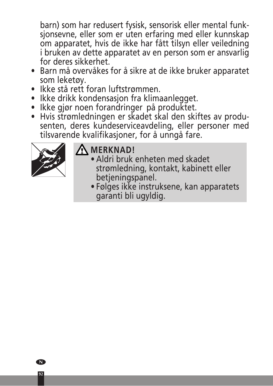 Qlima SC3331 in User Manual | Page 92 / 176