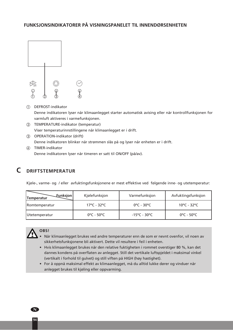 Qlima SC3331 in User Manual | Page 94 / 176