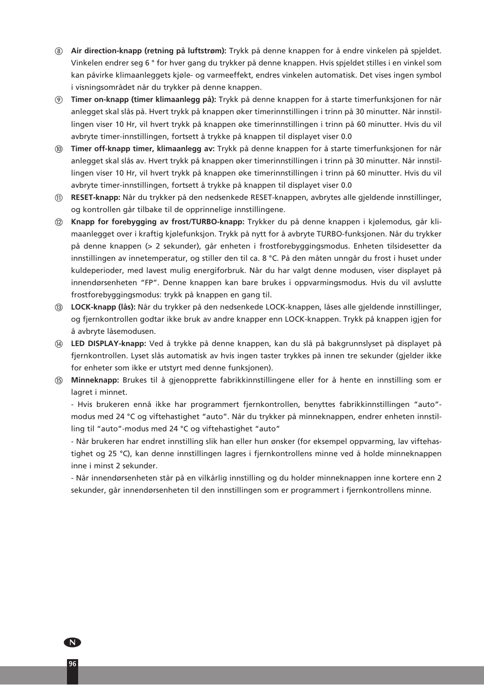 Qlima SC3331 in User Manual | Page 96 / 176