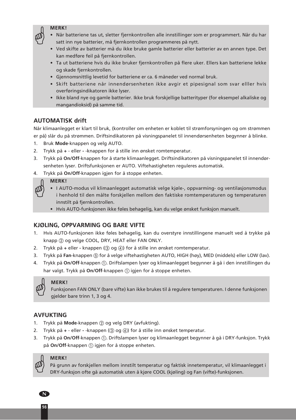 Qlima SC3331 in User Manual | Page 98 / 176