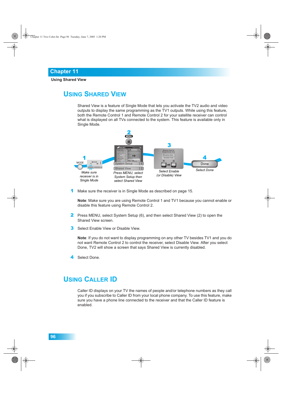 Sing, Hared, Aller | Dish Network 942 User Manual | Page 103 / 162