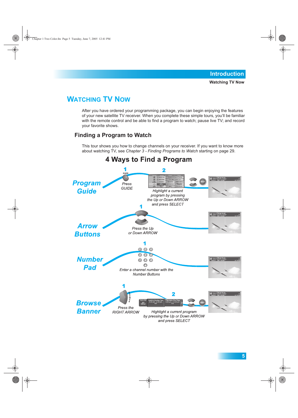 Atching, Tv n | Dish Network 942 User Manual | Page 12 / 162