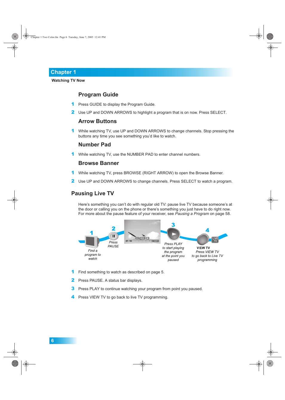 Dish Network 942 User Manual | Page 13 / 162