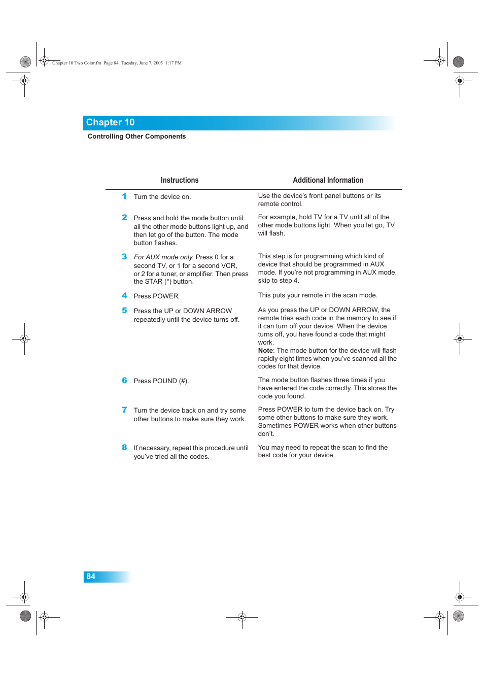 Chapter 10 | Dish Network 942 User Manual | Page 91 / 162