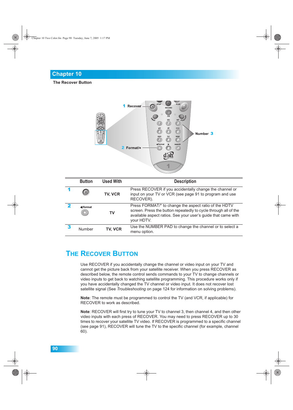 Ecover, Utton | Dish Network 942 User Manual | Page 97 / 162